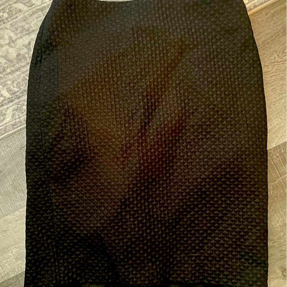 Banana republic black pencil skirt